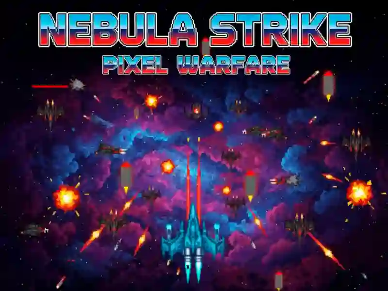 თამაში Nebula Strike Pixel Warfare ონლაინ