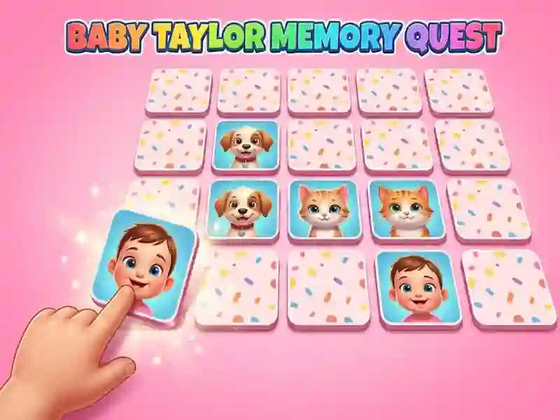 თამაში Baby Taylor Memory Quest ონლაინ