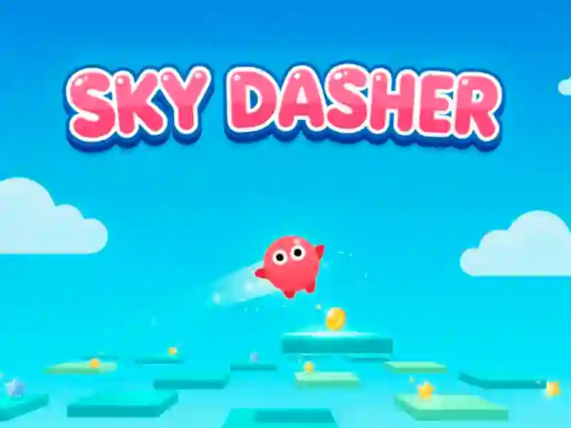 თამაში Sky Dasher ონლაინ