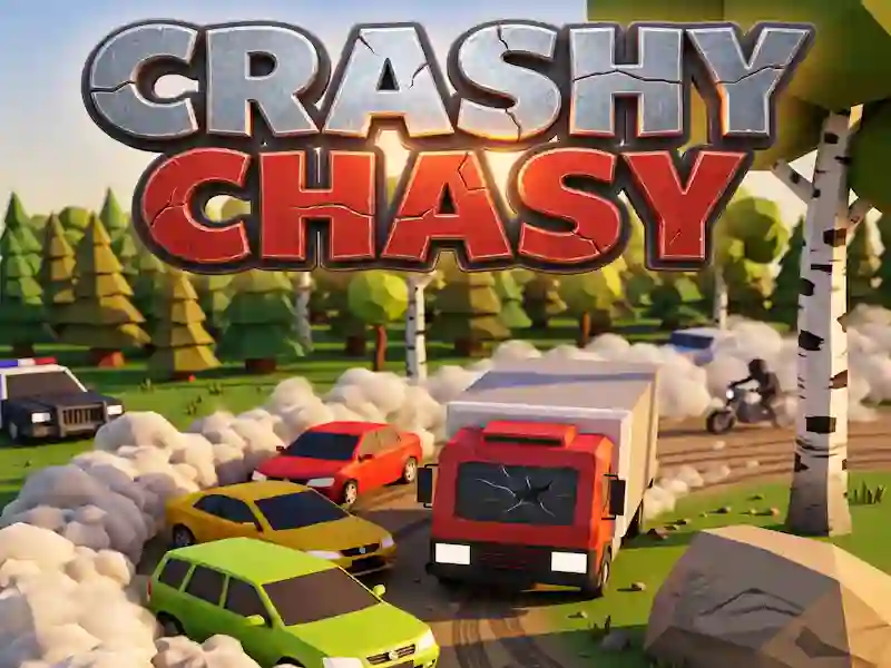 თამაში Crashy Chasy ონლაინ