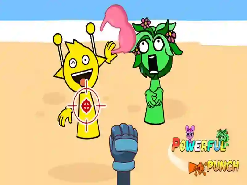 თამაში ძლიერი Punch ონლაინ