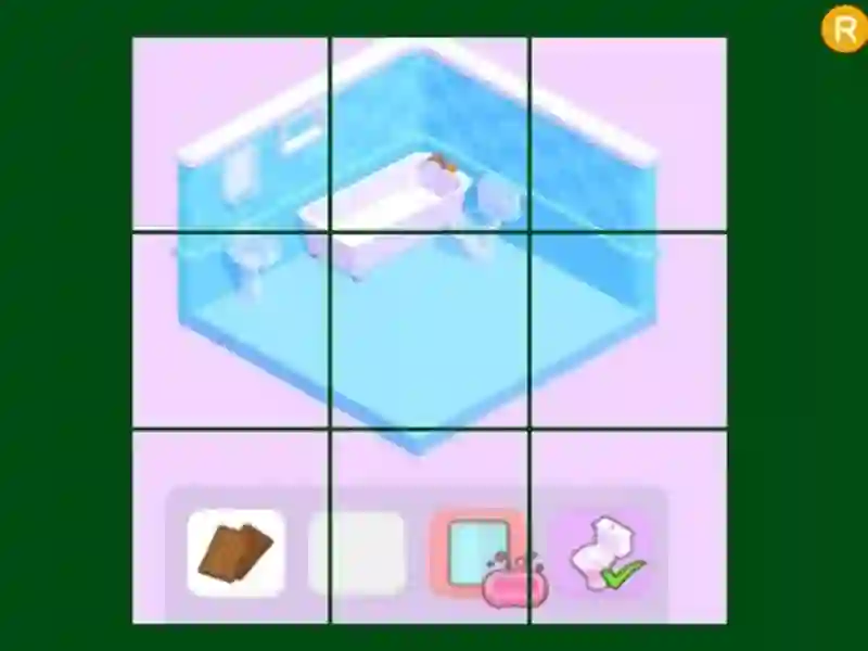 თამაში Crazy Merge ოთახი ონლაინ