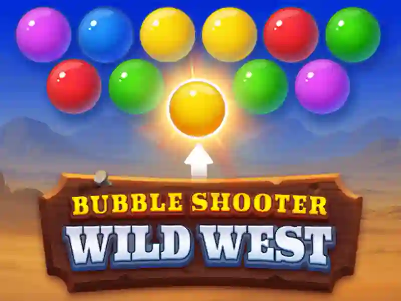 თამაში Bubble Shooter ველური დასავლეთი ონლაინ