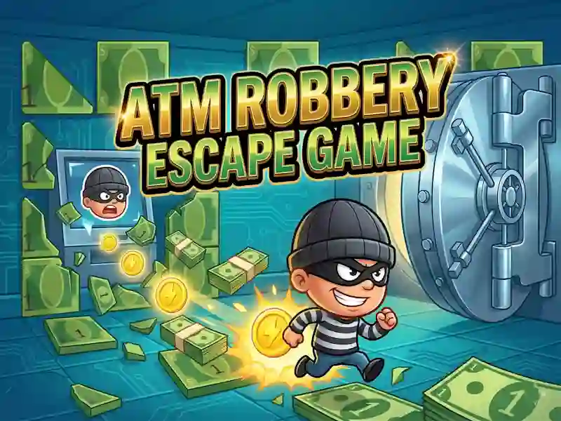 თამაში ATM Robbery Escape Game ონლაინ