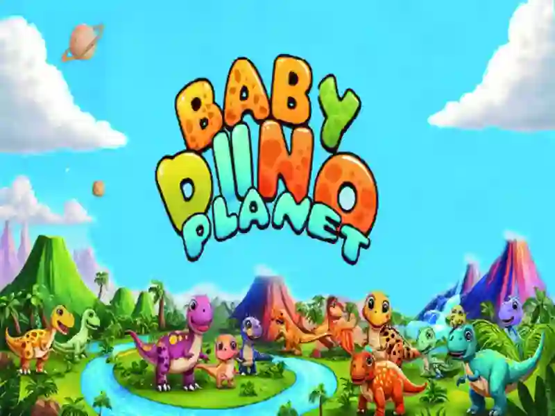 თამაში Baby Dino Planet ონლაინ თამაში Baby Dino Planet ონლაინ