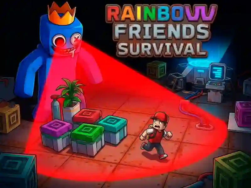 თამაში Rainbow Friends Survival ონლაინ