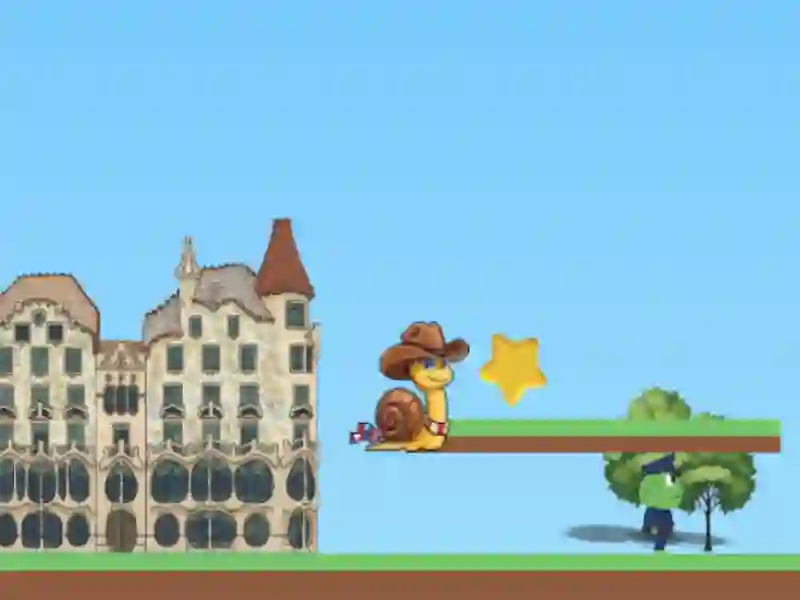 თამაში Snaily Braver Europe Adventure ონლაინ