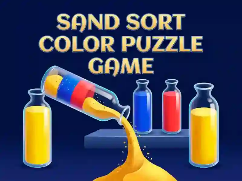 თამაში Sand Sort Color Puzzle Game ონლაინ
