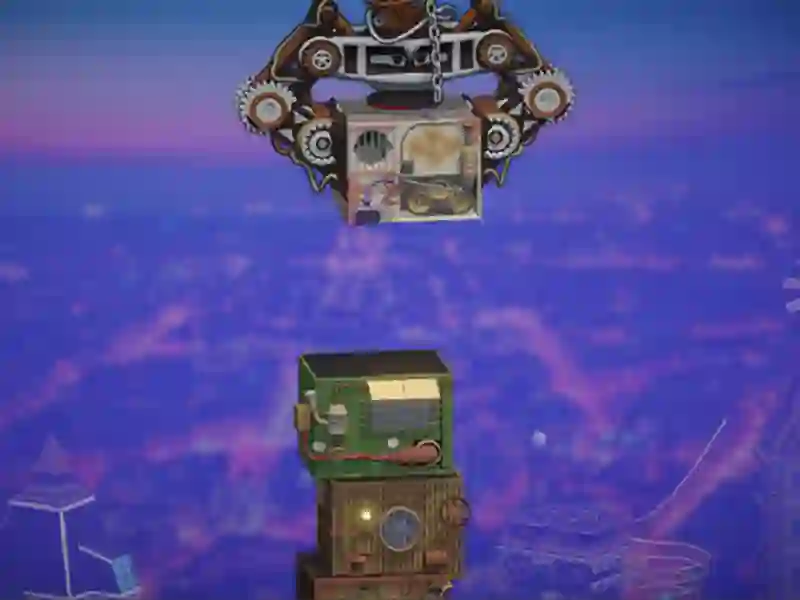 თამაში Steampunk Tower Builder ონლაინ