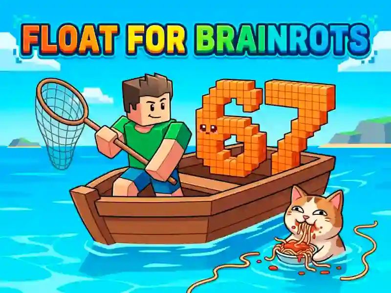 თამაში Float for Brainrots ონლაინ