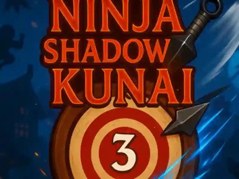თამაში Ninja shadow kunai ონლაინ