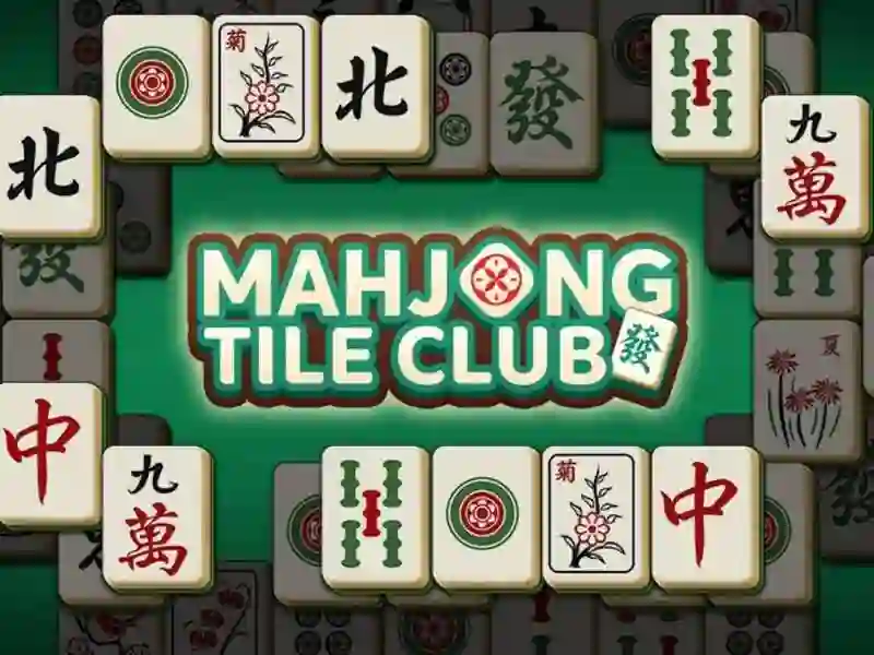 თამაში Mahjong Tile Club ონლაინ