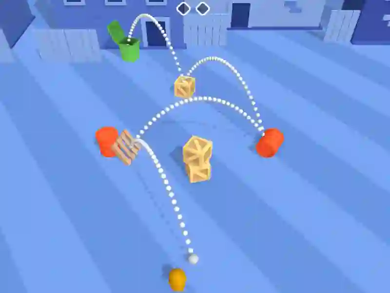 თამაში გაიარეთ ბურთი 3D ონლაინ