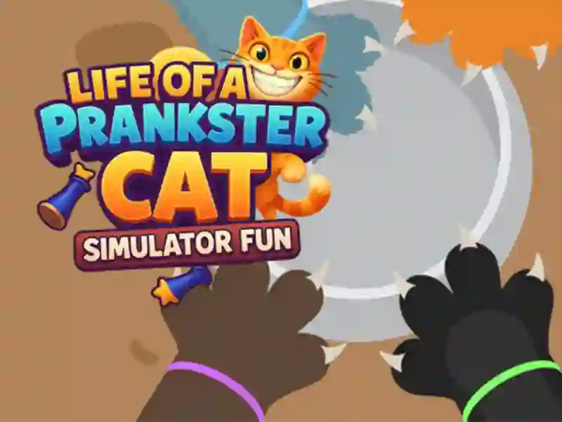 თამაში Prankster Cat Simulator Fun ონლაინ