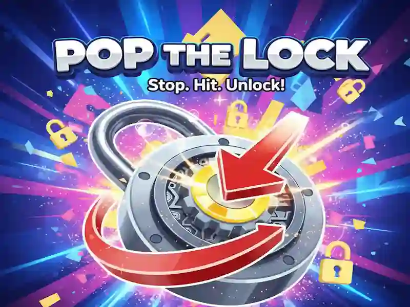 თამაში Pop The Lock ონლაინ