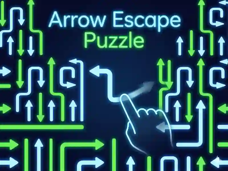 თამაში Arrow Escape Puzzle ონლაინ