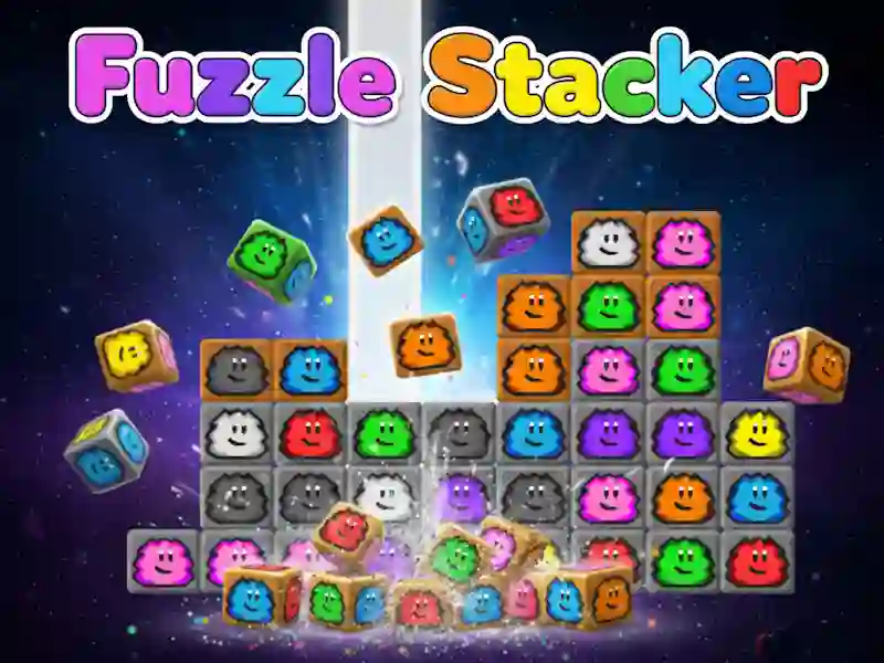 თამაში Fuzzle Stacker ონლაინ