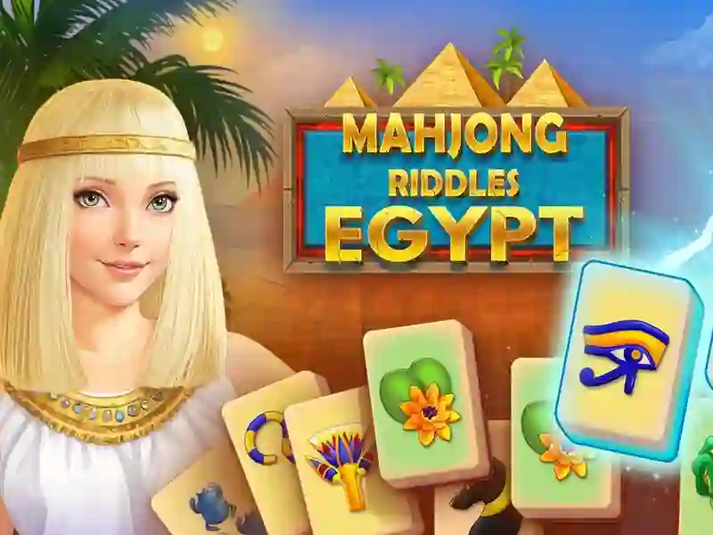 თამაში Mahjong Riddles: ეგვიპტე ონლაინ
