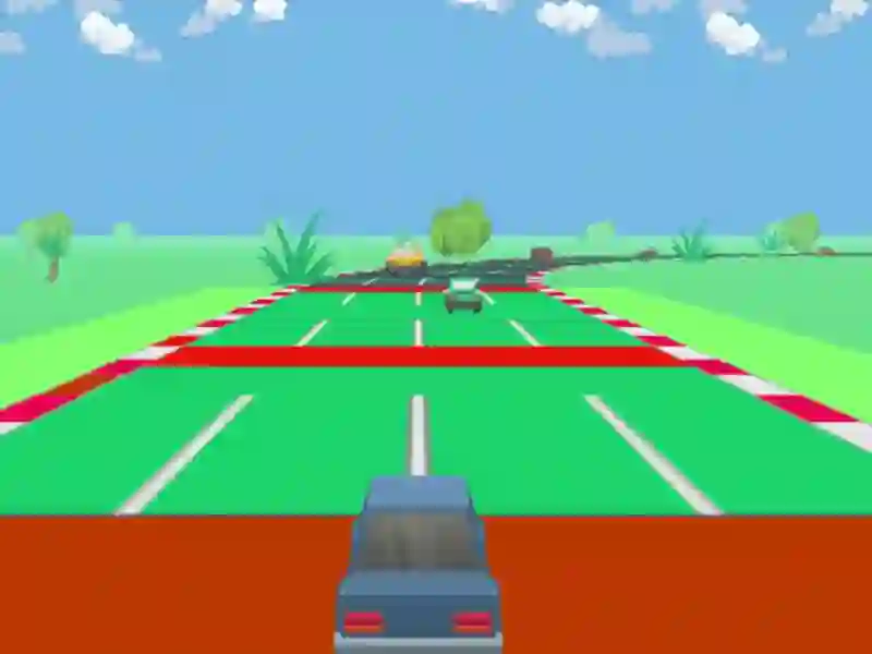 თამაში Turbo Drift Racers 3D ონლაინ