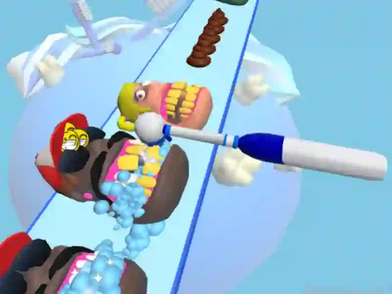 თამაში კბილების მორბენალი ონლაინ