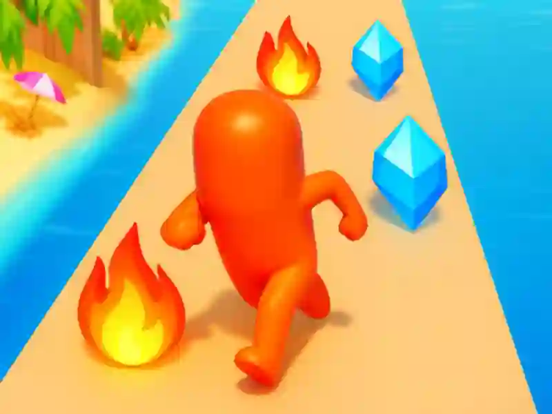 თამაში Hero Transform Run ონლაინ