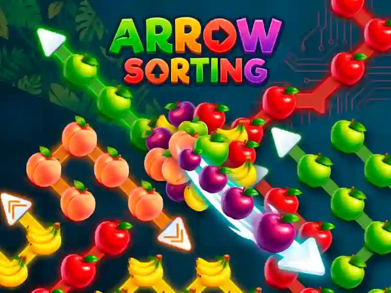 თამაში Arrow Sorting ონლაინ