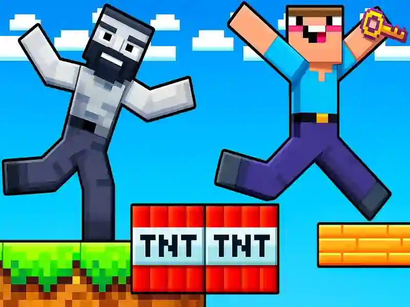 თამაში Noob: პარკურის ხრიკები ონლაინ თამაში Noob: პარკურის ხრიკები ონლაინ