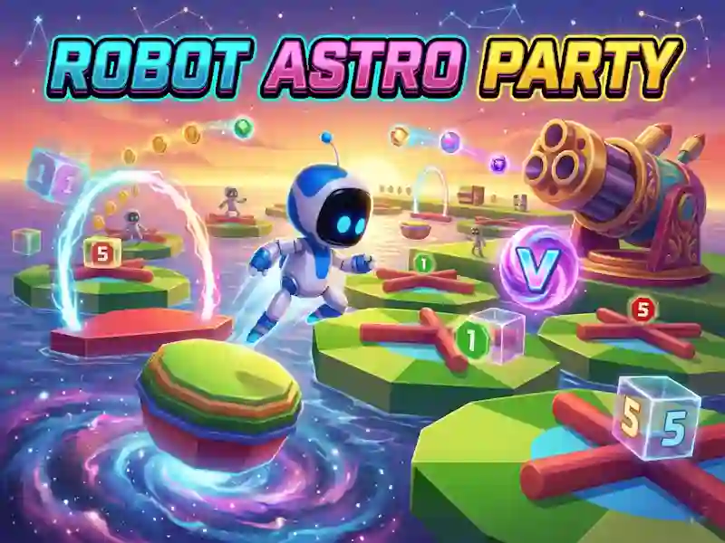 თამაში Robot Astro Party ონლაინ