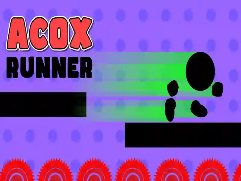 თამაში Acox Runner ონლაინ