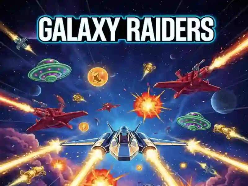 თამაში Galaxy Raiders ონლაინ