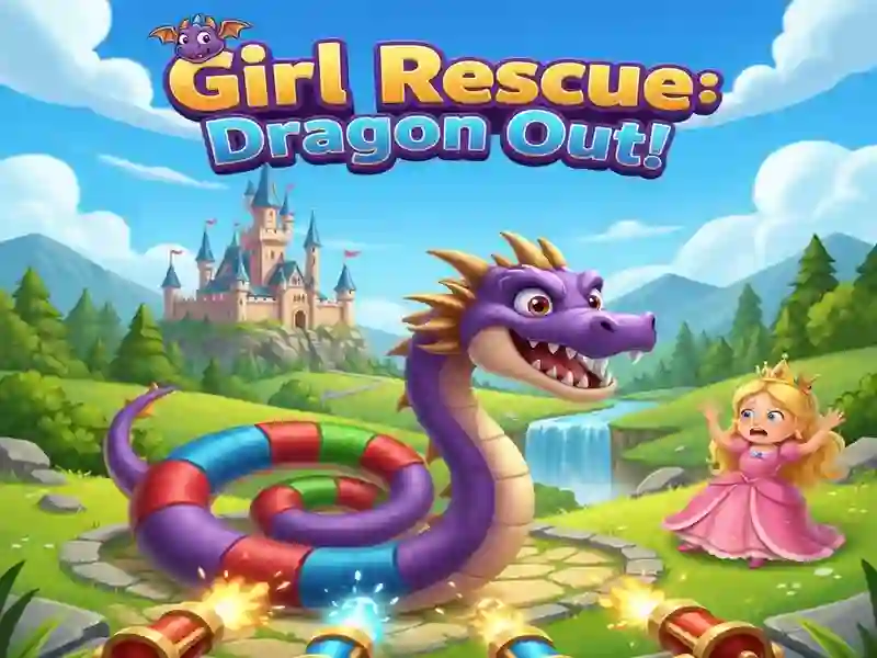 თამაში Girl Rescue: Dragon Out ონლაინ