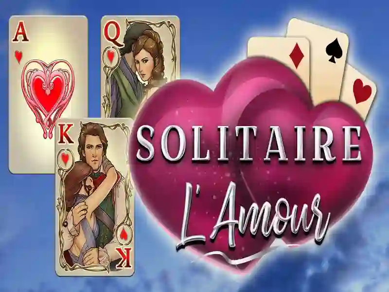 თამაში Solitaire l'Amour ონლაინ