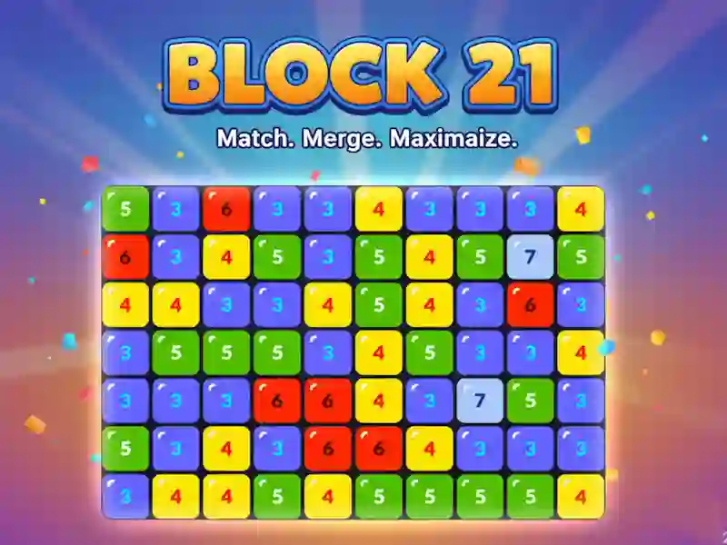 თამაში Block 21 ონლაინ