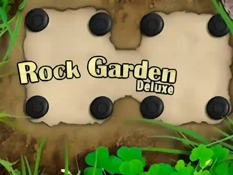 თამაში Rock Garden Deluxe ონლაინ