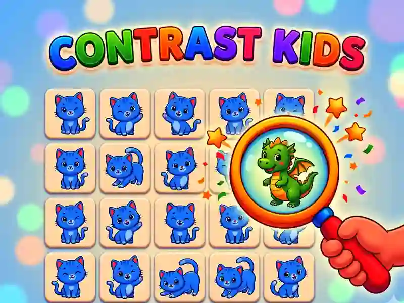 თამაში Contrast Kids ონლაინ