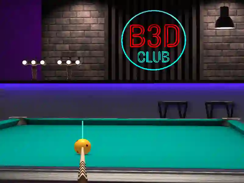 თამაში Billiards 3D რუსული პირამიდა ონლაინ