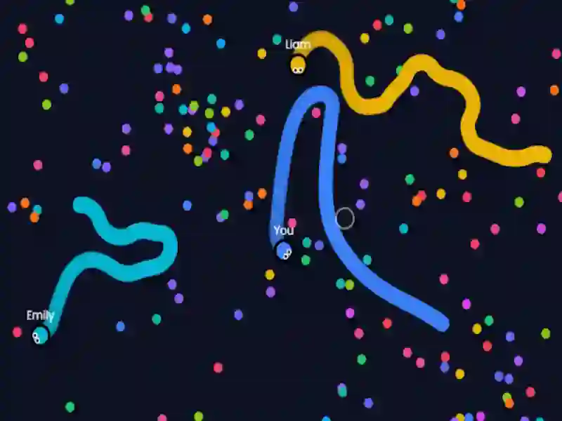 თამაში Slither mini სამეფო ონლაინ