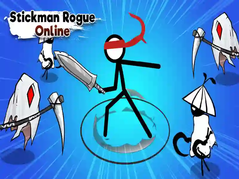 თამაში Stickman rogue online ონლაინ