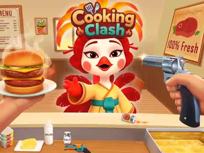თამაში Cooking Clash ონლაინ