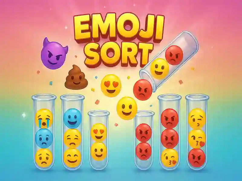თამაში Emoji სორტირება ონლაინ