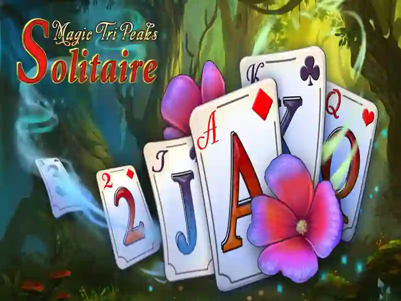 თამაში Magic Tri Peaks Solitaire ონლაინ