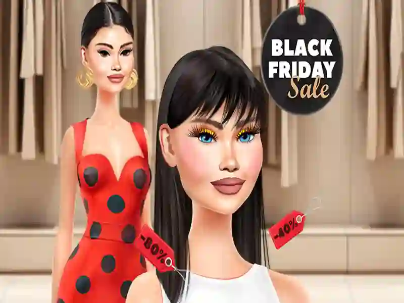 თამაში Shopaholic შავი პარასკევი ონლაინ