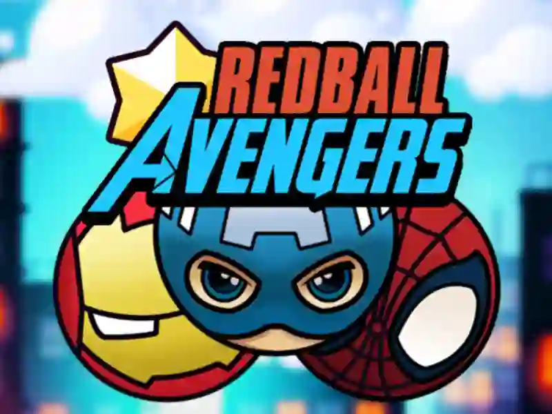 თამაში Redball Avengers ონლაინ