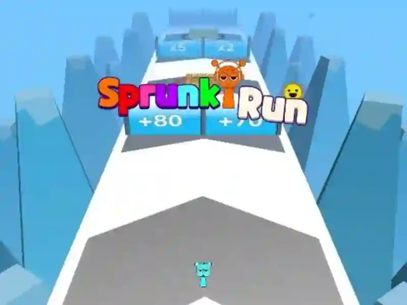 თამაში Sprunki Run ონლაინ
