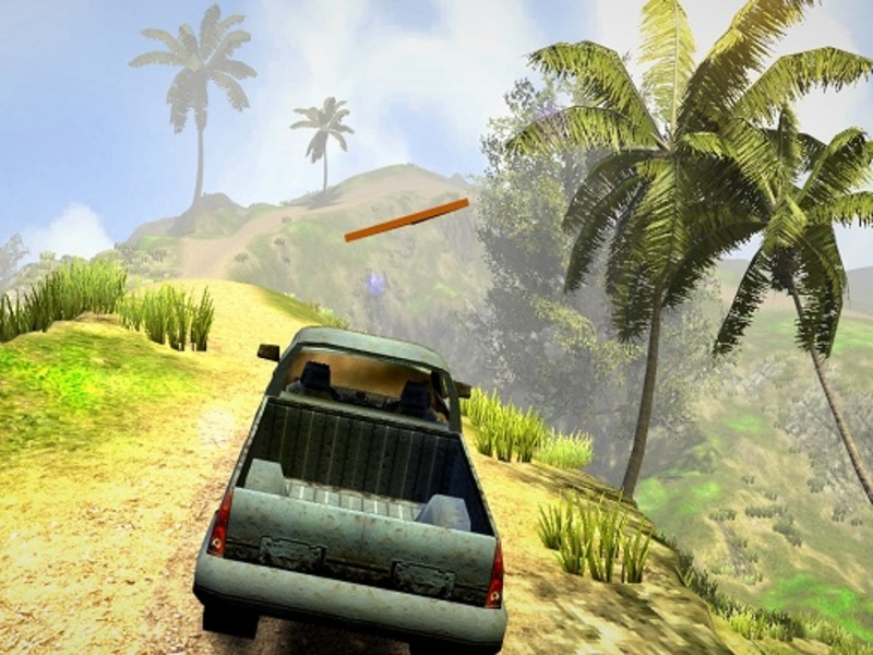 თამაში Offroad Jeep Hills მართავს ონლაინ