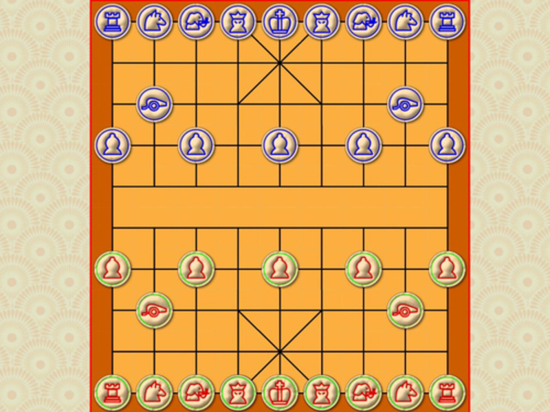 თამაში Xiangqi ჩინური ჭადრაკის დუელი ონლაინ