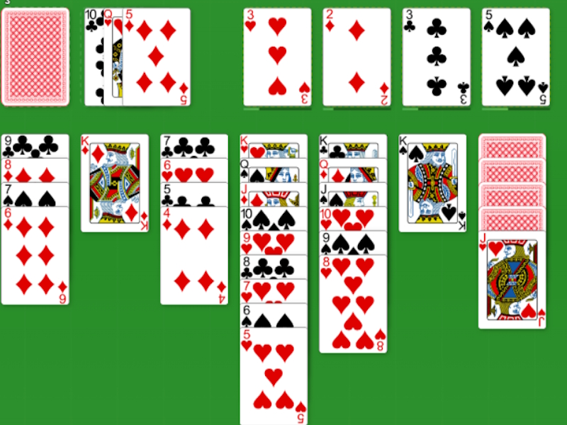 თამაში ბარათის ქვესტი: Solitaire ონლაინ