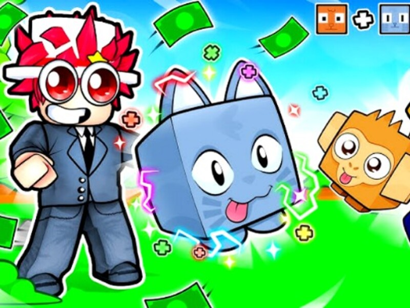 თამაში Obby +1 pet ყოველ წამში ონლაინ