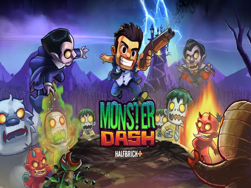 თამაში Monster Dash ონლაინ