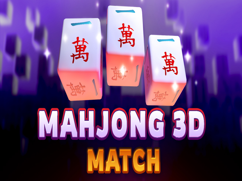 თამაში Mahjong 3D მატჩი ონლაინ